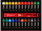 Pintura Acuarela 24 Colores 12ml Premium - PS - Miniatura 4