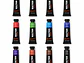 Pintura Acuarela 12 Colores 12ml Premium - PS - Miniatura 1