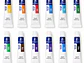 Pintura Acuarela 12 Colores 12ml Arte Escolar - PS - Miniatura 1