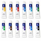 Pintura Acuarela 12 Colores 12ml Arte Escolar - PS - Miniatura 1