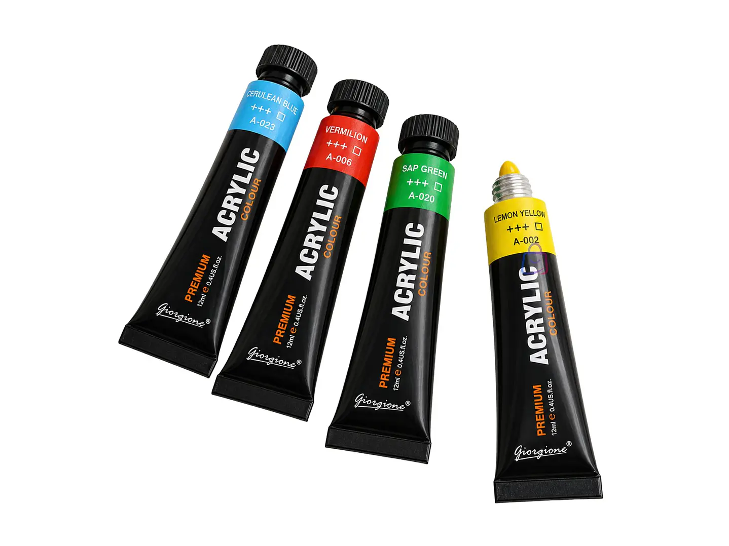Set Pintura Acrílica 24 Colores 12ml Arte - PS 3