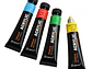 Set Pintura Acrílica 24 Colores 12ml Arte - PS - Miniatura 3