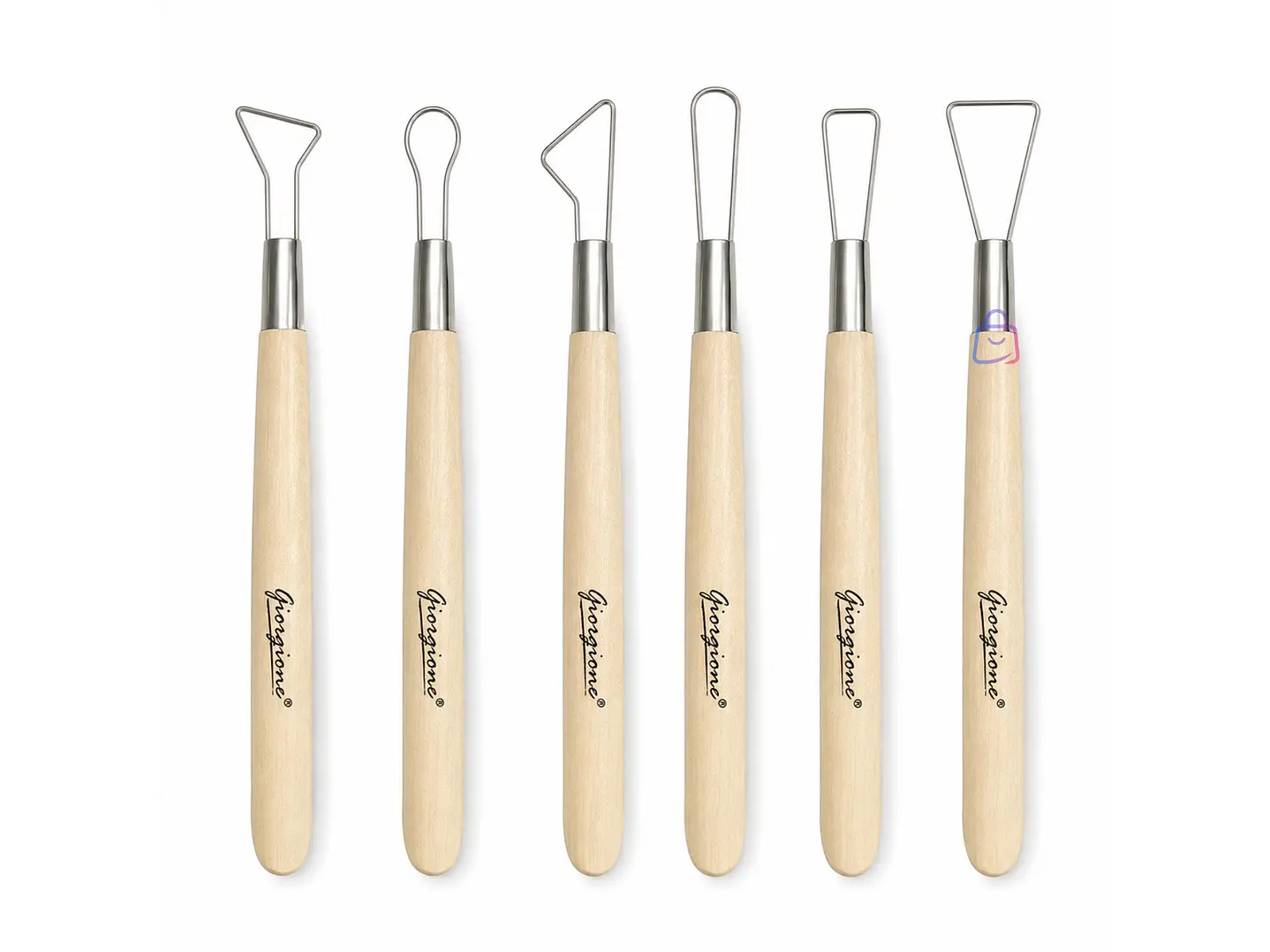 Set Herramientas Modelado Arcilla Cerámica 6 Piezas - PS 1