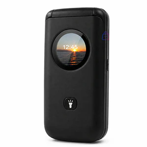 Celular Senior 4G Liberado Flip SOS Adulto Mayor Color - PS