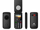 Celular Senior 4G Liberado Flip SOS Adulto Mayor Color - PS - Miniatura 2