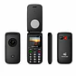 Celular Senior 4G Liberado Flip SOS Adulto Mayor Color - PS - Miniatura 2