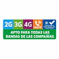 Celular Senior 4G Liberado Flip SOS Adulto Mayor Color - PS - Miniatura 13