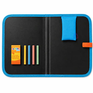 Pizarra Portátil Carioca Baby Travel Board Con 4 Tizas - PS