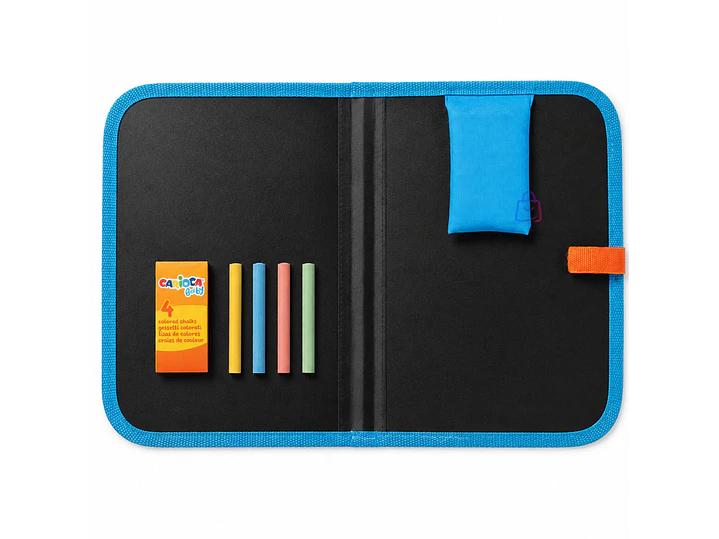 Pizarra Portátil Carioca Baby Travel Board Con 4 Tizas - PS 1