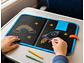 Pizarra Portátil Carioca Baby Travel Board Con 4 Tizas - PS - Miniatura 3