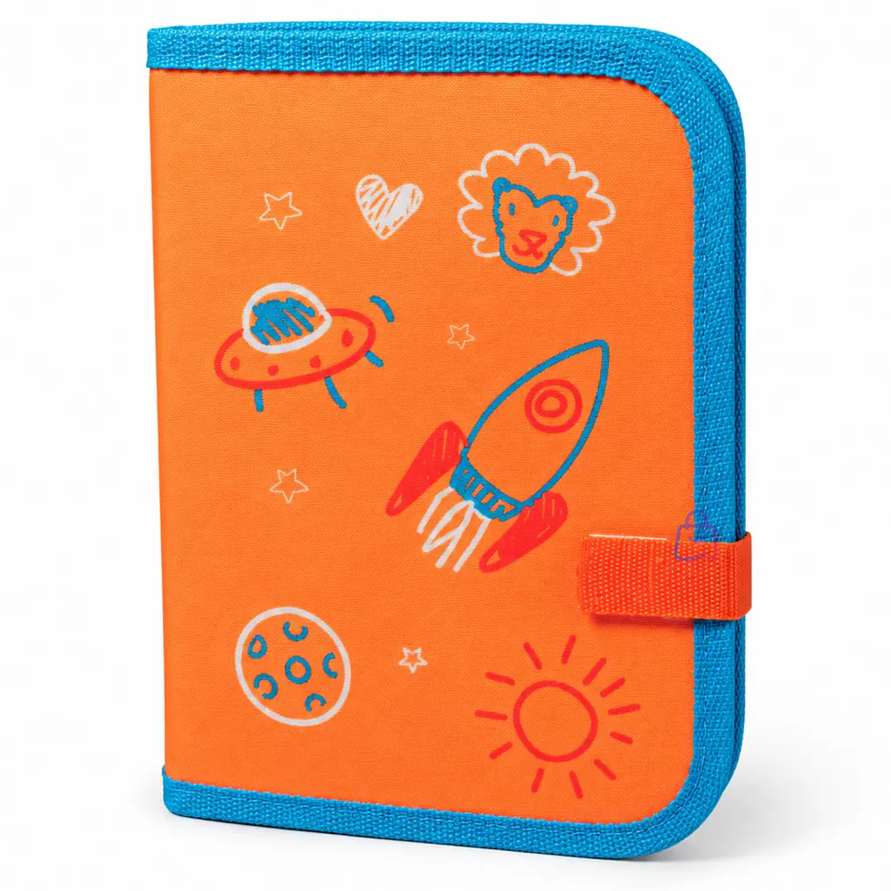 Pizarra Portátil Carioca Baby Travel Board Con 4 Tizas - PS 4