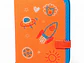 Pizarra Portátil Carioca Baby Travel Board Con 4 Tizas - PS - Miniatura 4