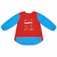 Delantal Escolar Impermeable Carioca Niños 5 A 8 Años - PS - Miniatura 1