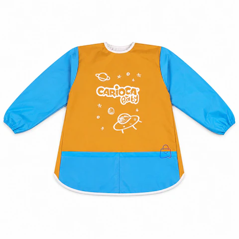 Delantal Impermeable Carioca Baby Niños 2 A 4 Años - PS