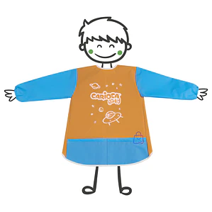 Delantal Impermeable Carioca Baby Niños 2 A 4 Años - PS