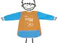 Delantal Impermeable Carioca Baby Niños 2 A 4 Años - PS - Miniatura 2