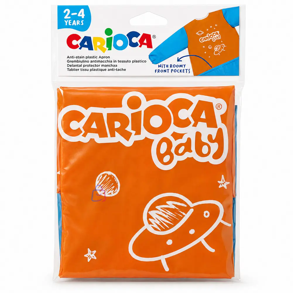 Delantal Impermeable Carioca Baby Niños 2 A 4 Años - PS 3