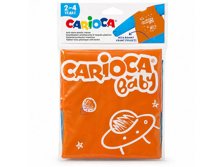 Delantal Impermeable Carioca Baby Niños 2 A 4 Años - PS 3