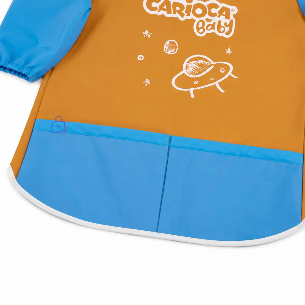 Delantal Impermeable Carioca Baby Niños 2 A 4 Años - PS 4