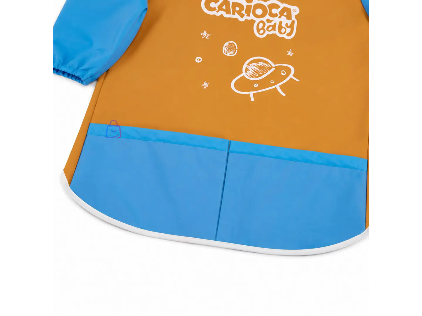 Delantal Impermeable Carioca Baby Niños 2 A 4 Años - PS 4