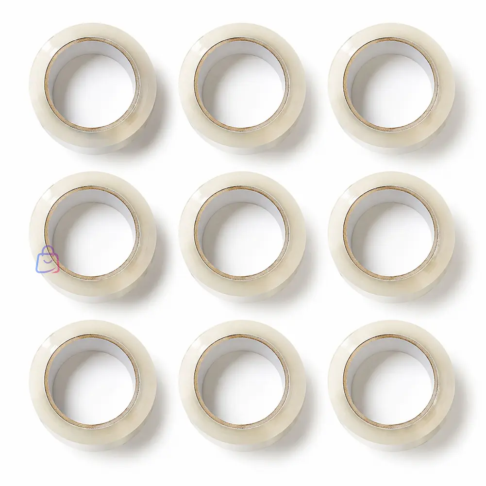 Pack 9 Cintas Embalaje Transparente 45mm X 40m 45mic - PS 1