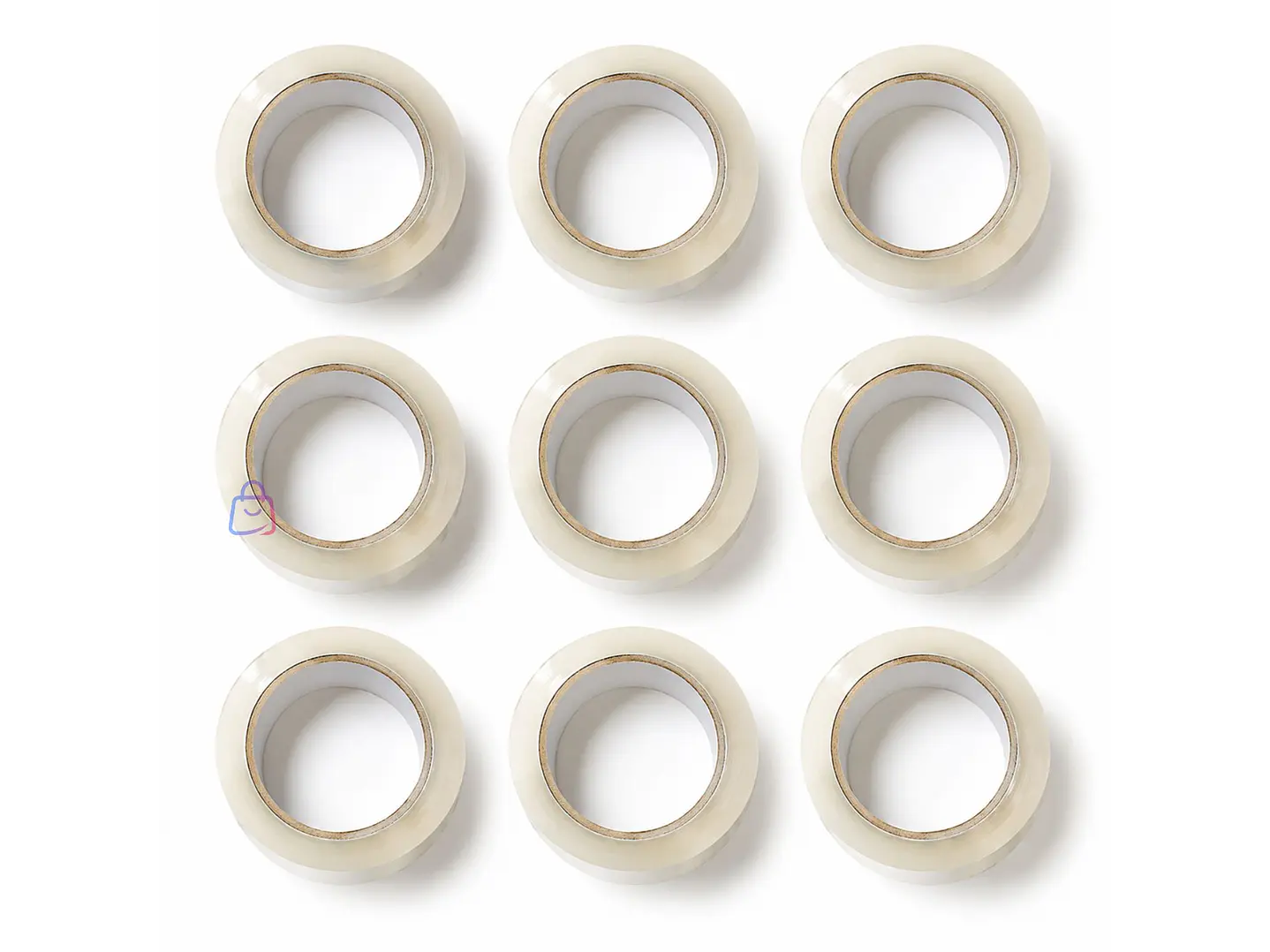 Pack 9 Cintas Embalaje Transparente 45mm X 40m 45mic - PS 1