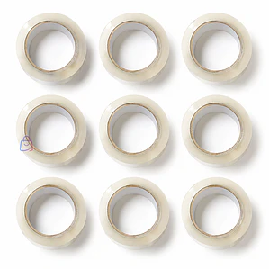 Pack 9 Cintas Embalaje Transparente 45mm X 40m 45mic - PS