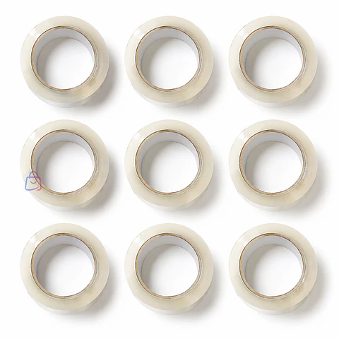 Pack 9 Cintas Embalaje Transparente 45mm X 40m 45mic - PS