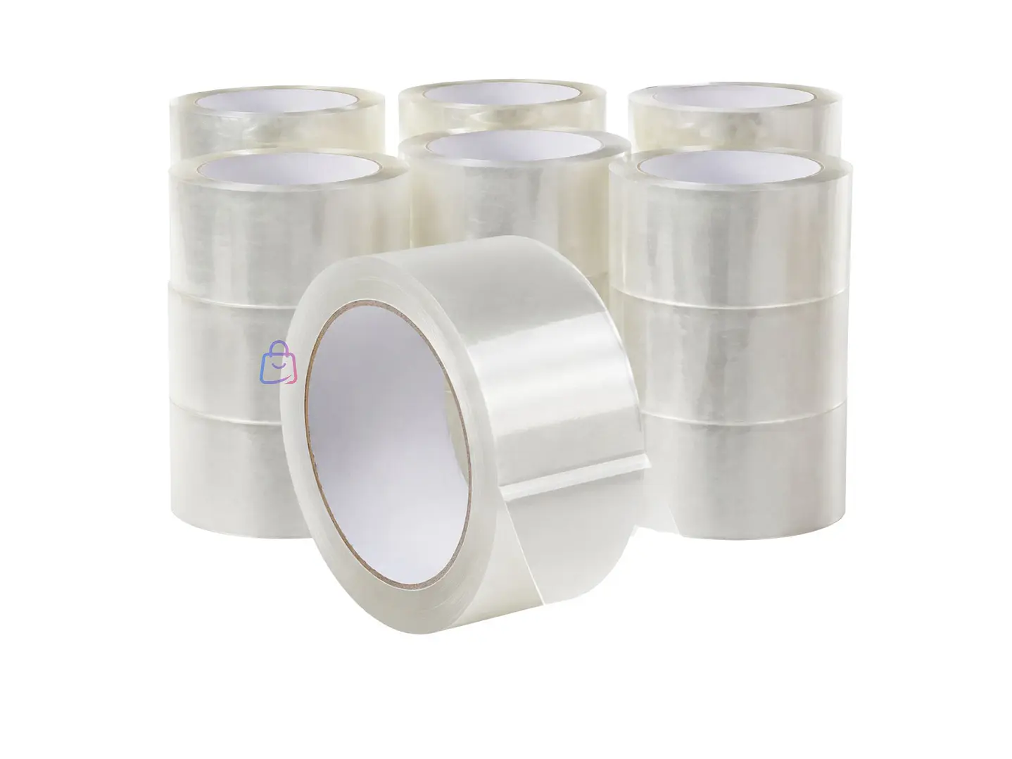 Pack 9 Cintas Embalaje Transparente 45mm X 40m 45mic - PS 2