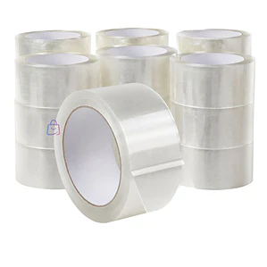 Pack 9 Cintas Embalaje Transparente 45mm X 40m 45mic - PS