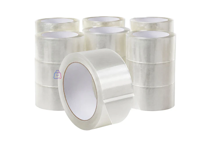 Pack 9 Cintas Embalaje Transparente 45mm X 40m 45mic - PS 2