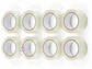 Pack 8 Cintas Embalaje Transparente 50mm X 100m 50mic - PS - Miniatura 1