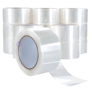 Pack 8 Cintas Embalaje Transparente 50mm X 100m 50mic - PS