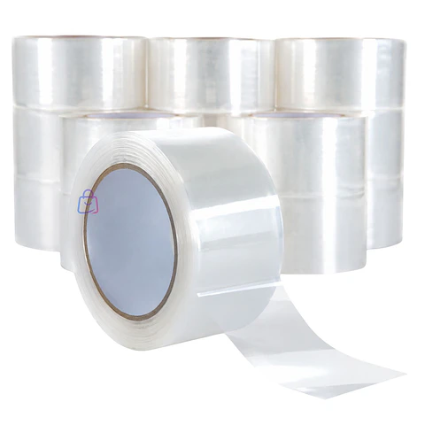 Pack 8 Cintas Embalaje Transparente 50mm X 100m 50mic - PS