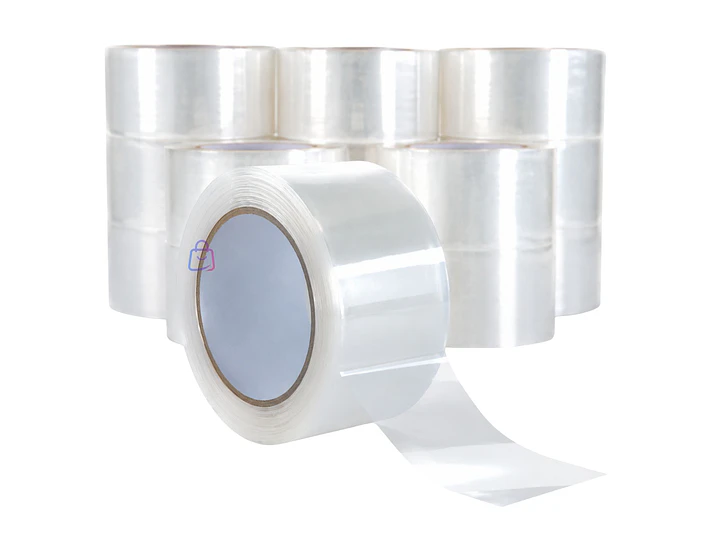 Pack 8 Cintas Embalaje Transparente 50mm X 100m 50mic - PS 2