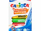 Témperas Sólidas Carioca Temperello 6 Colores Lavables - PS - Miniatura 4