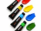 Pintura Acrílica 12 Colores 12ml Premium - PS - Miniatura 3