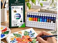 Set Pintura Acrílica 12 Colores 12ml Escolar No Tóxica - PS - Miniatura 2