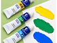Set Pintura Acrílica 12 Colores 12ml Escolar No Tóxica - PS - Miniatura 3