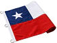Bandera Chilena 100x150cm Con Estrella Bordada - PS - Miniatura 4