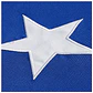 Bandera Chilena 100x150cm Con Estrella Bordada - PS - Miniatura 3