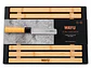 Tabla Para Pan Bambú Con Cuchillo Bandeja Migas - PS - Miniatura 5