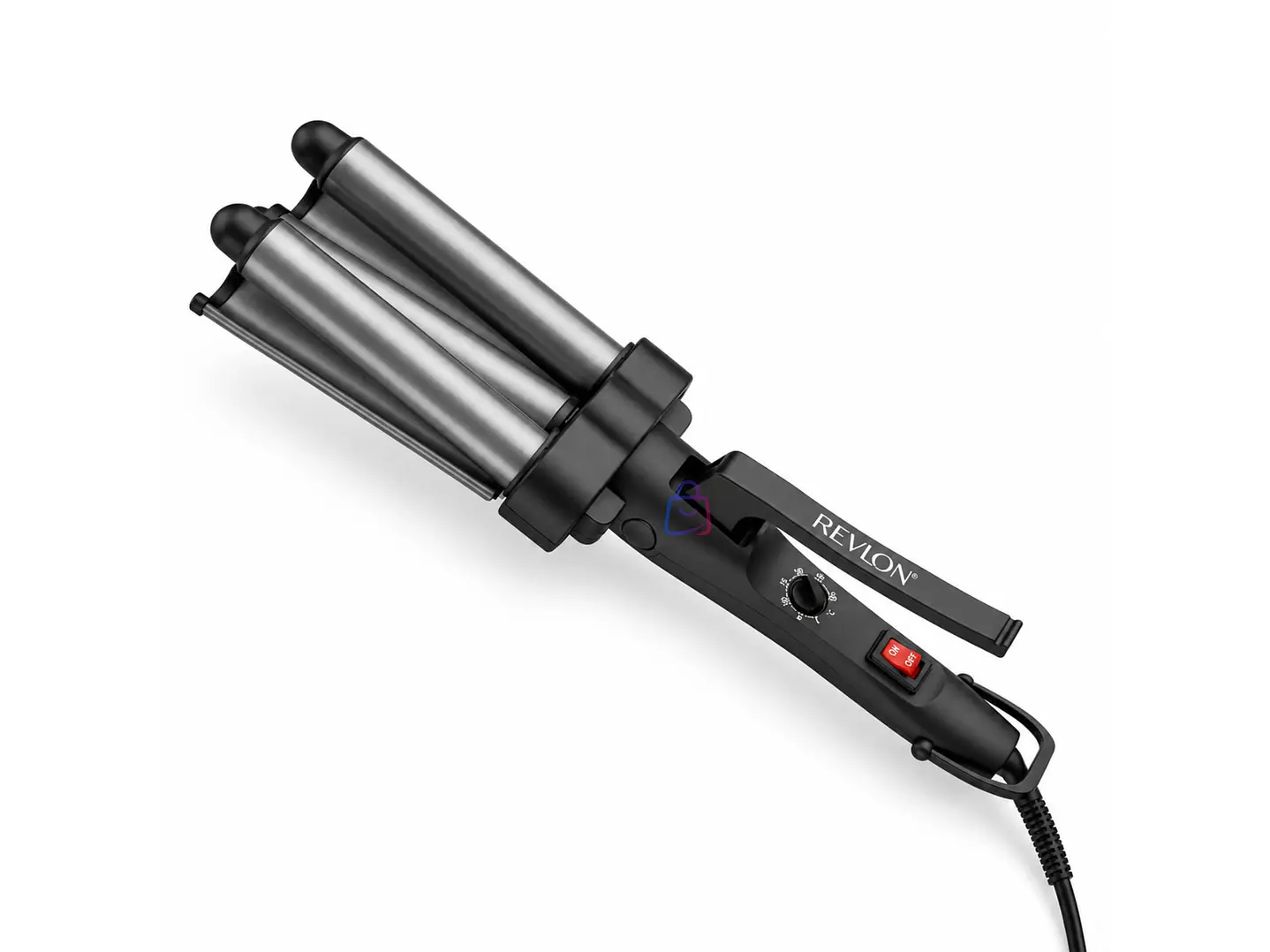 Ondulador Waver Revlon 3 Barriles Jumbo Gris Pro - PS 1