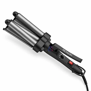 Ondulador Waver Revlon 3 Barriles Jumbo Gris Pro - PS