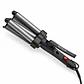 Ondulador Waver Revlon 3 Barriles Jumbo Gris Pro - PS - Miniatura 1