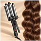 Ondulador Waver Revlon 3 Barriles Jumbo Gris Pro - PS - Miniatura 2