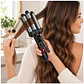 Ondulador Waver Revlon 3 Barriles Jumbo Gris Pro - PS - Miniatura 3