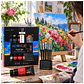 Set Pintura Acrílica 12 Colores 36ml 6 Pinceles Arte - PS - Miniatura 3