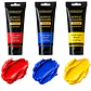 Set Pintura Acrílica 12 Colores 36ml 6 Pinceles Arte - PS - Miniatura 1