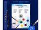 Acuarelas 24 Colores En Pastilla Estuche Pinceles - PS - Miniatura 4